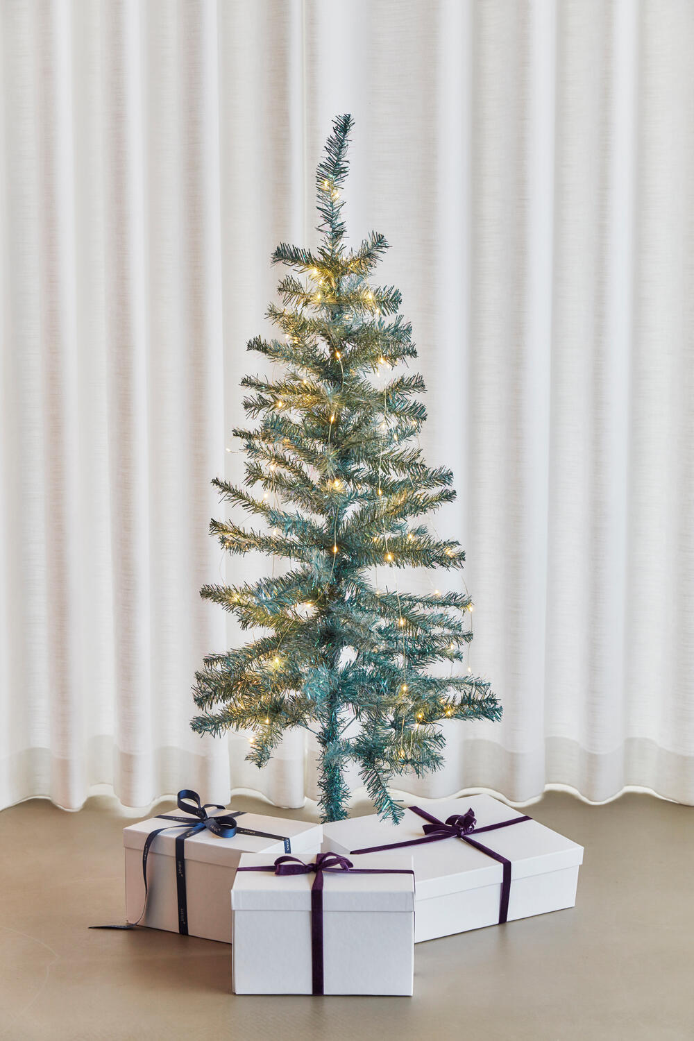 Happy juletræ, grøn - H120 cm